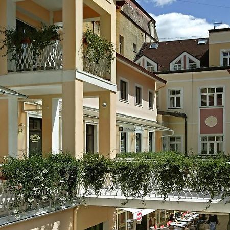 Apartmany Cesky Dvur Mariënbad Buitenkant foto