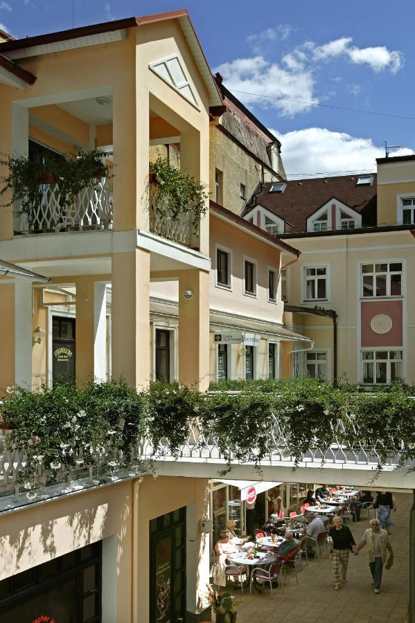 Apartmany Cesky Dvur Mariënbad Buitenkant foto