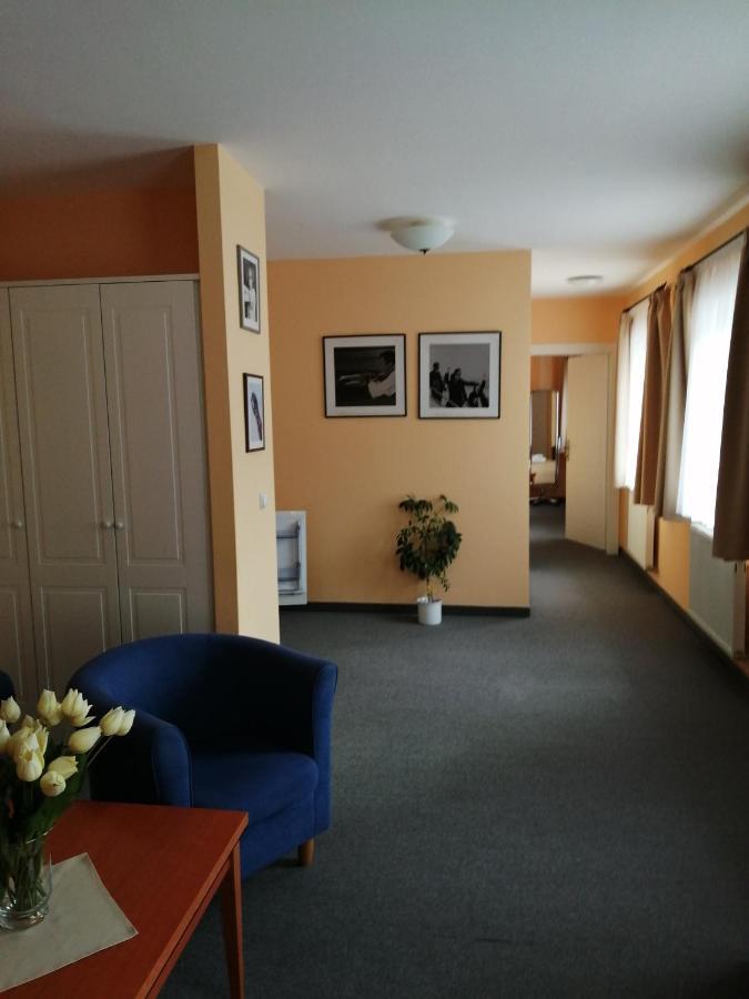 Apartmany Cesky Dvur Mariënbad Buitenkant foto