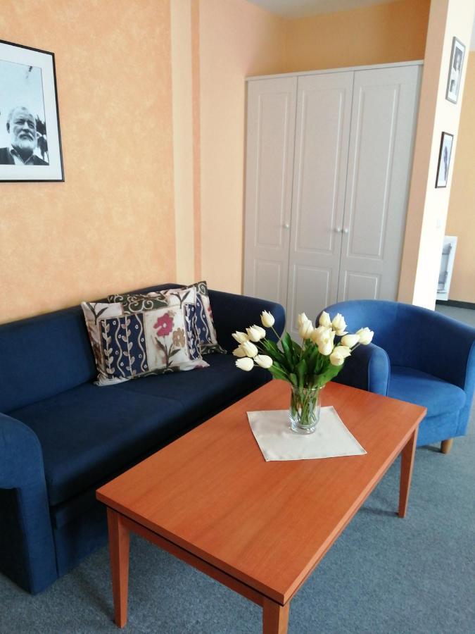 Apartmany Cesky Dvur Mariënbad Buitenkant foto