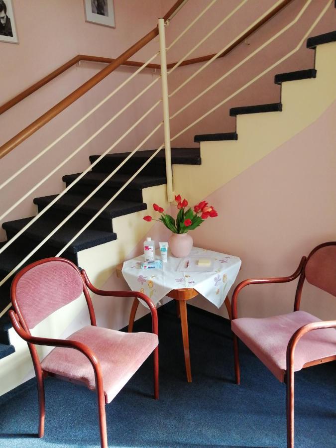 Apartmany Cesky Dvur Mariënbad Buitenkant foto
