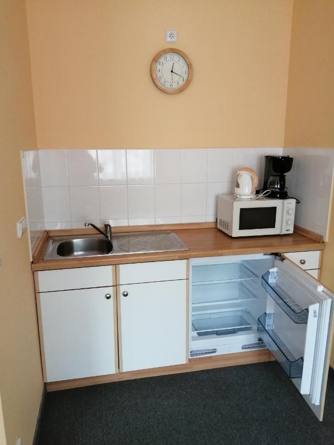 Apartmany Cesky Dvur Mariënbad Buitenkant foto
