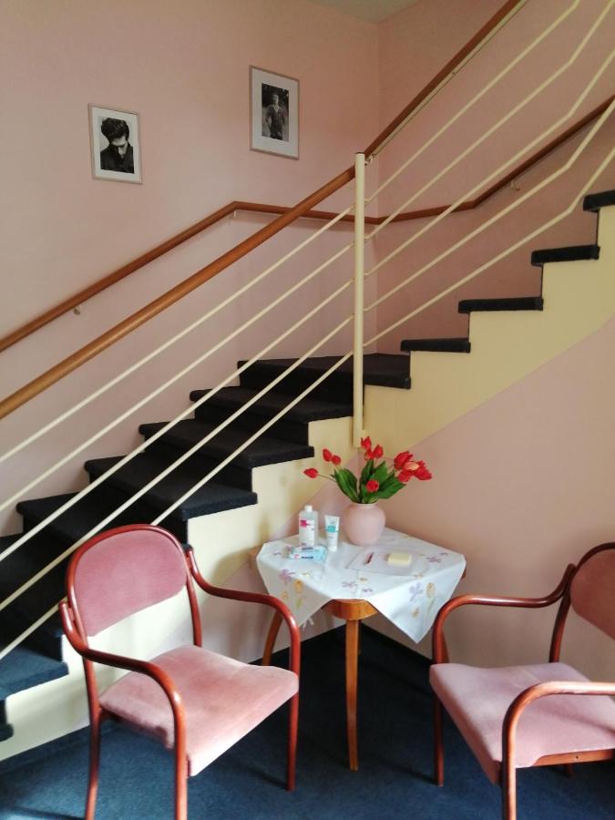 Apartmany Cesky Dvur Mariënbad Buitenkant foto