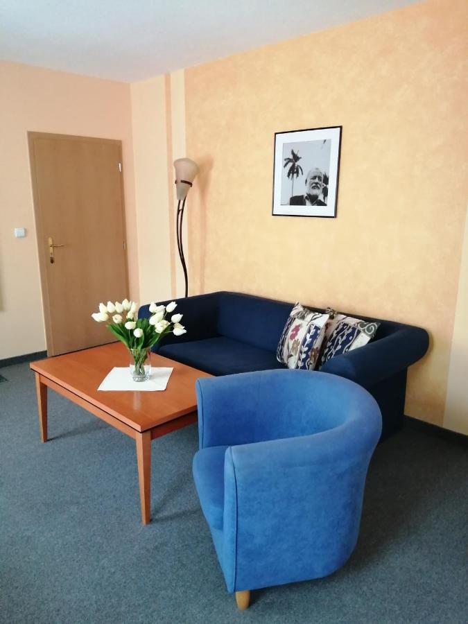 Apartmany Cesky Dvur Mariënbad Buitenkant foto