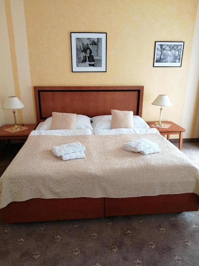 Apartmany Cesky Dvur Mariënbad Buitenkant foto
