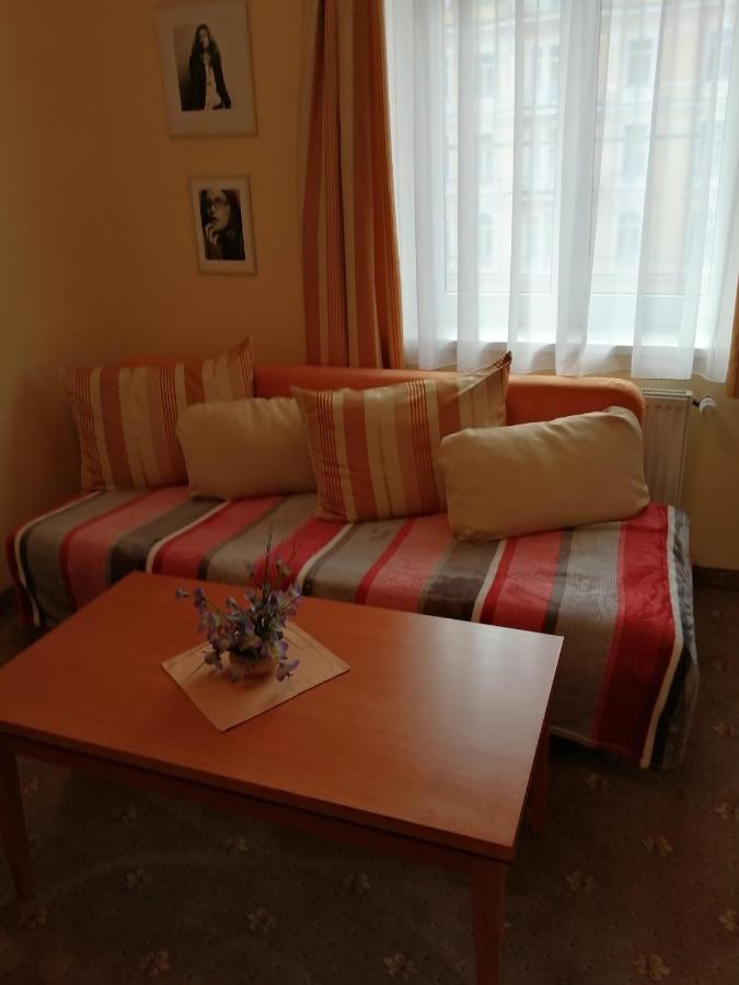 Apartmany Cesky Dvur Mariënbad Buitenkant foto
