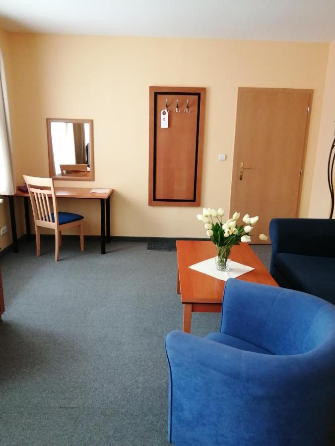 Apartmany Cesky Dvur Mariënbad Buitenkant foto