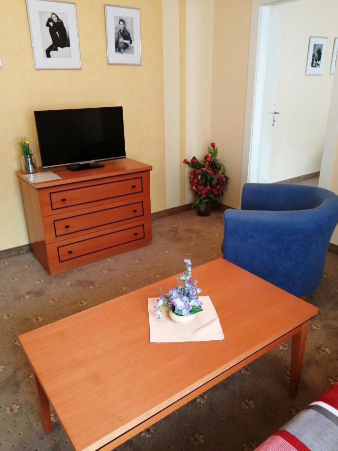 Apartmany Cesky Dvur Mariënbad Buitenkant foto