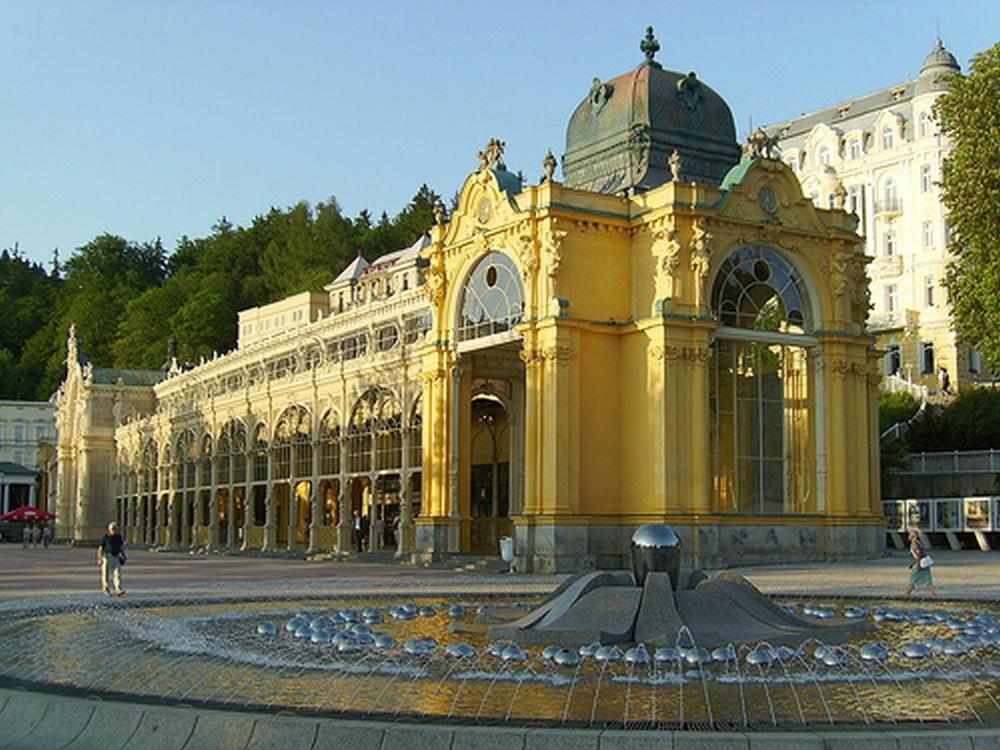 Apartmany Cesky Dvur Mariënbad Kamer foto