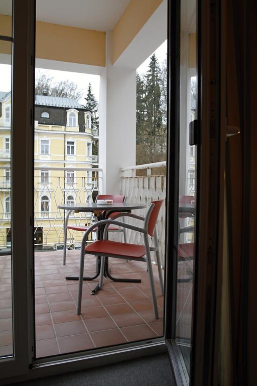 Apartmany Cesky Dvur Mariënbad Kamer foto